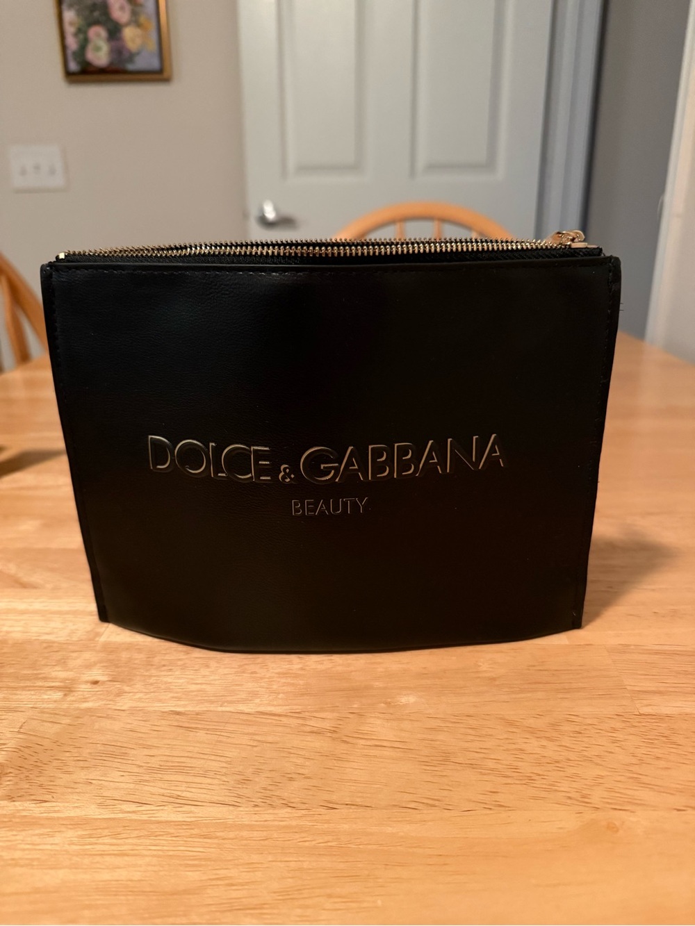 Dolce & Gabbana Beauty Cosmetic Pouch